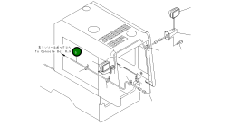 Жгут проводов 415-06-22310 Komatsu