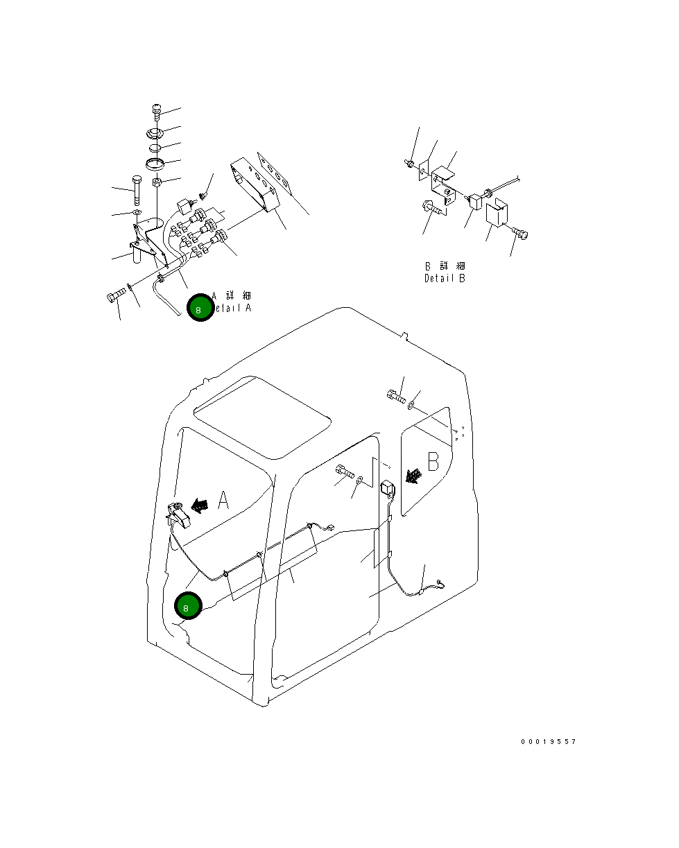 Жгут проводов 20Y-957-3420 Komatsu