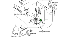 Блок 20Y-60-A1340 Komatsu
