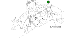 Жгут проводов 363-N90-3522 Komatsu