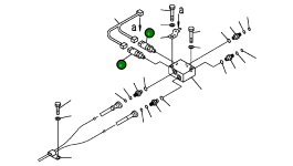 Выключатель 20Y-06-61130 Komatsu