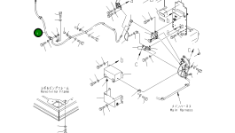 Кабель 21K-06-72271 Komatsu