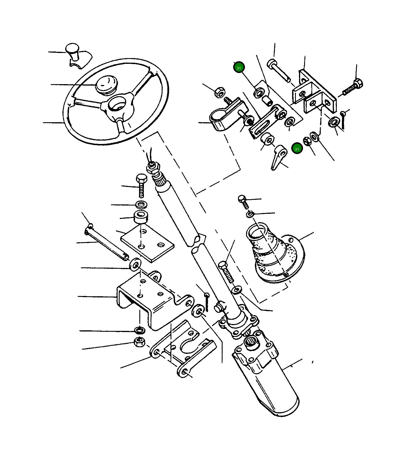 Диск 4201670M1 Komatsu