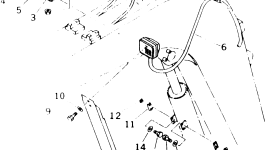 Жгут проводов 21W-06-23130 Komatsu