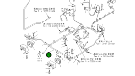 Жгут проводов 13S-06-15421 Komatsu