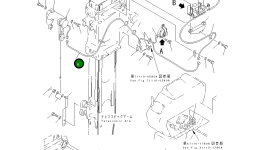Жгут проводов 21W-06-22221 Komatsu