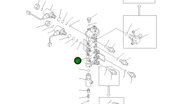 Блок 203-60-62380 Komatsu