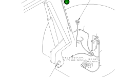 Жгут проводов 20C-06-31371 Komatsu