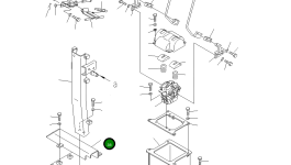 Защитный кожух 8296-43-1130 Komatsu