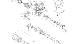 Балансирная тележка 198-30-68771 Komatsu