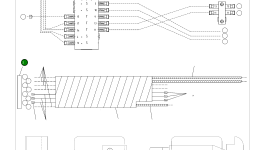 Блок 419-S95-H520 Komatsu