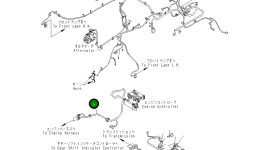 Жгут проводов 567-44-71111 Komatsu