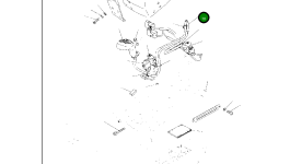 Жгут проводов 421-06-65191 Komatsu