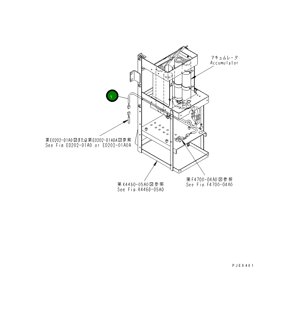 Жгут проводов 428-06-22191 Komatsu