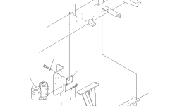 Защитный кожух 234-44-31721 Komatsu