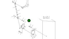 Датчик 600-842-1330 Komatsu