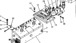 Жгут проводов 207-06-31220 Komatsu