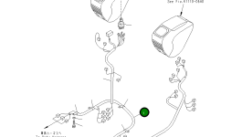 Жгут проводов 22M-06-11122 Komatsu