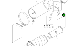 Выключатель 08089-00000 Komatsu