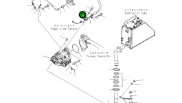 Блок 154-61-71170 Komatsu