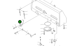 Датчик 21T-06-25670 Komatsu