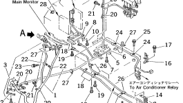 Жгут проводов \4\421-06-22211 Komatsu
