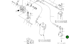 Блок 208-62-67220 Komatsu