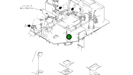 Жгут проводов 41F-06-11212 Komatsu