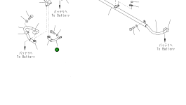 Кабель 419-06-44130 Komatsu
