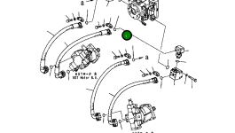 Блок 419-18-B1120 Komatsu