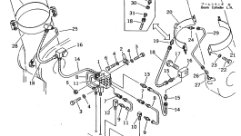 Трубка 209-68-62150 Komatsu