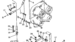 Блок 209-62-26131 Komatsu