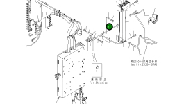 Жгут проводов 21T-06-34411 Komatsu