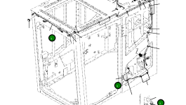 Жгут проводов 4A2-06-11211 Komatsu