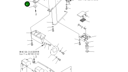 Капот 17A-54-12711 Komatsu