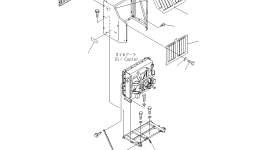 Защитный кожух 41F-S05-1320 Komatsu