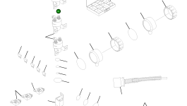 Выключатель 4A1-06-22710 Komatsu