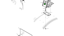 Блок 22E-47-11131 Komatsu