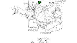 Кабель 22M-06-11144 Komatsu