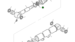 Головка блока цилиндров 3F2093604 Komatsu