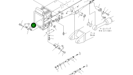 Датчик 20Y-957-3160 Komatsu