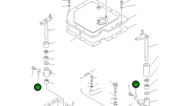 Замок 125-15-11520 Komatsu