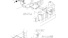 Выключатель 203-06-59321 Komatsu