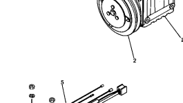 Выключатель 205-978-6470 Komatsu