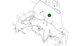 Жгут проводов 415-06-22640 Komatsu