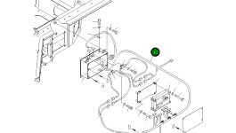 Жгут проводов 195-06-75141 Komatsu