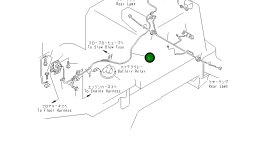 Жгут проводов 416-06-22130 Komatsu