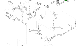 Зажим 42U-09-H1650 Komatsu