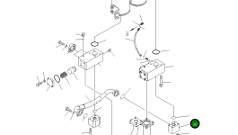 Блок 21T-60-31240 Komatsu