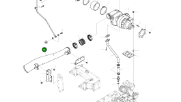 Вход 65.09411-5089 Komatsu